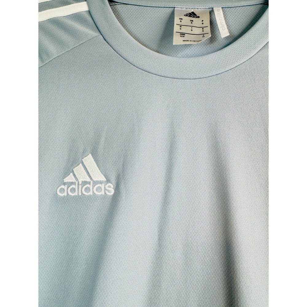 Adidas ClimaLite Athletic T-Shirt Jersey Activewear‎ Number 15 Gray - Picture 6 of 13
